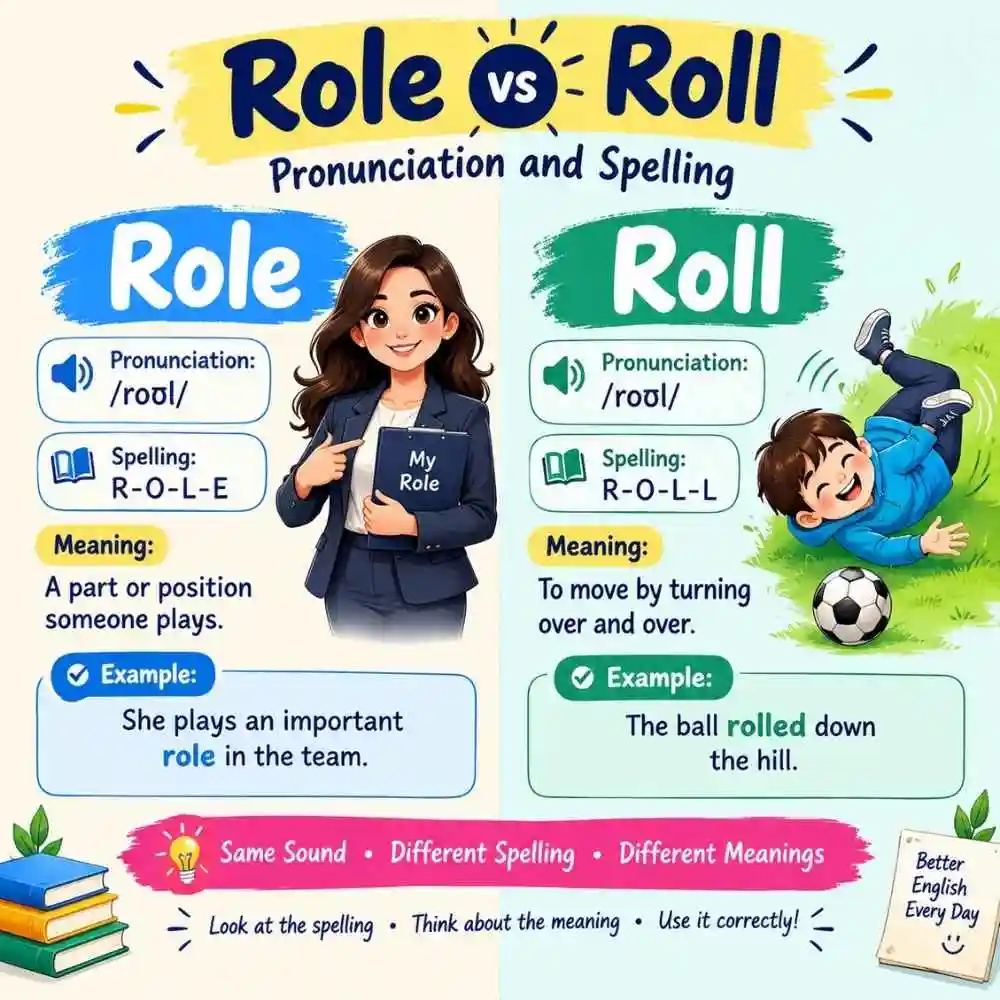 Pronunciation And Spelling