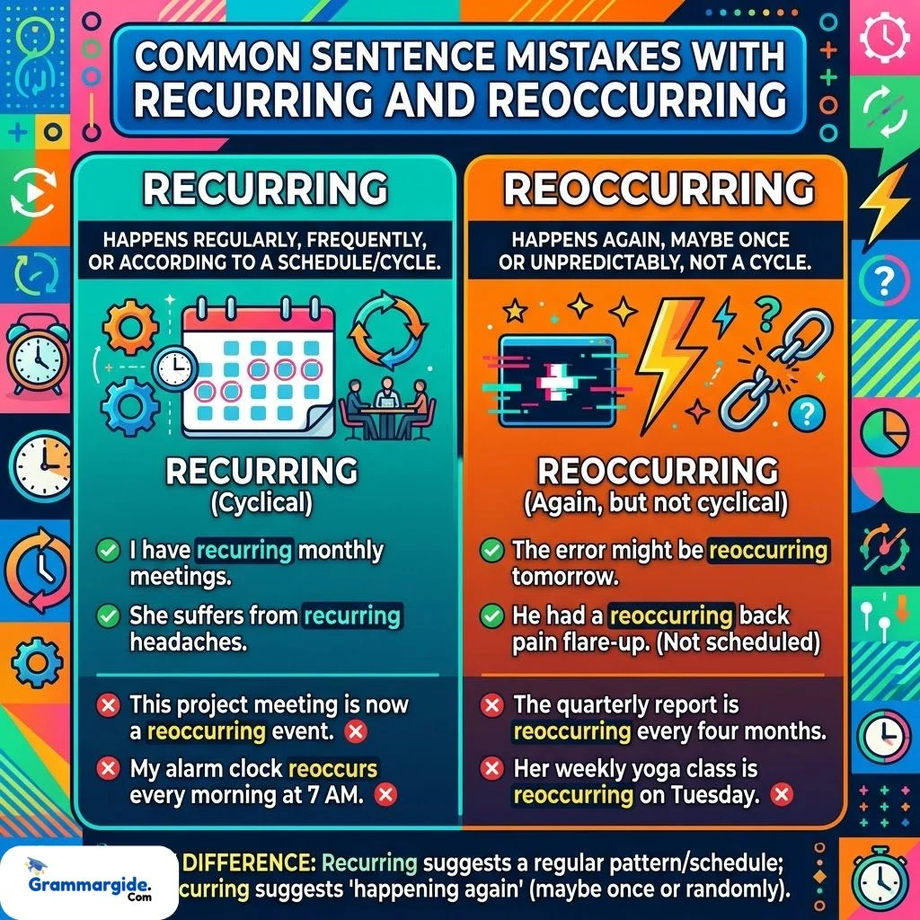 Common Sentence Mistakes