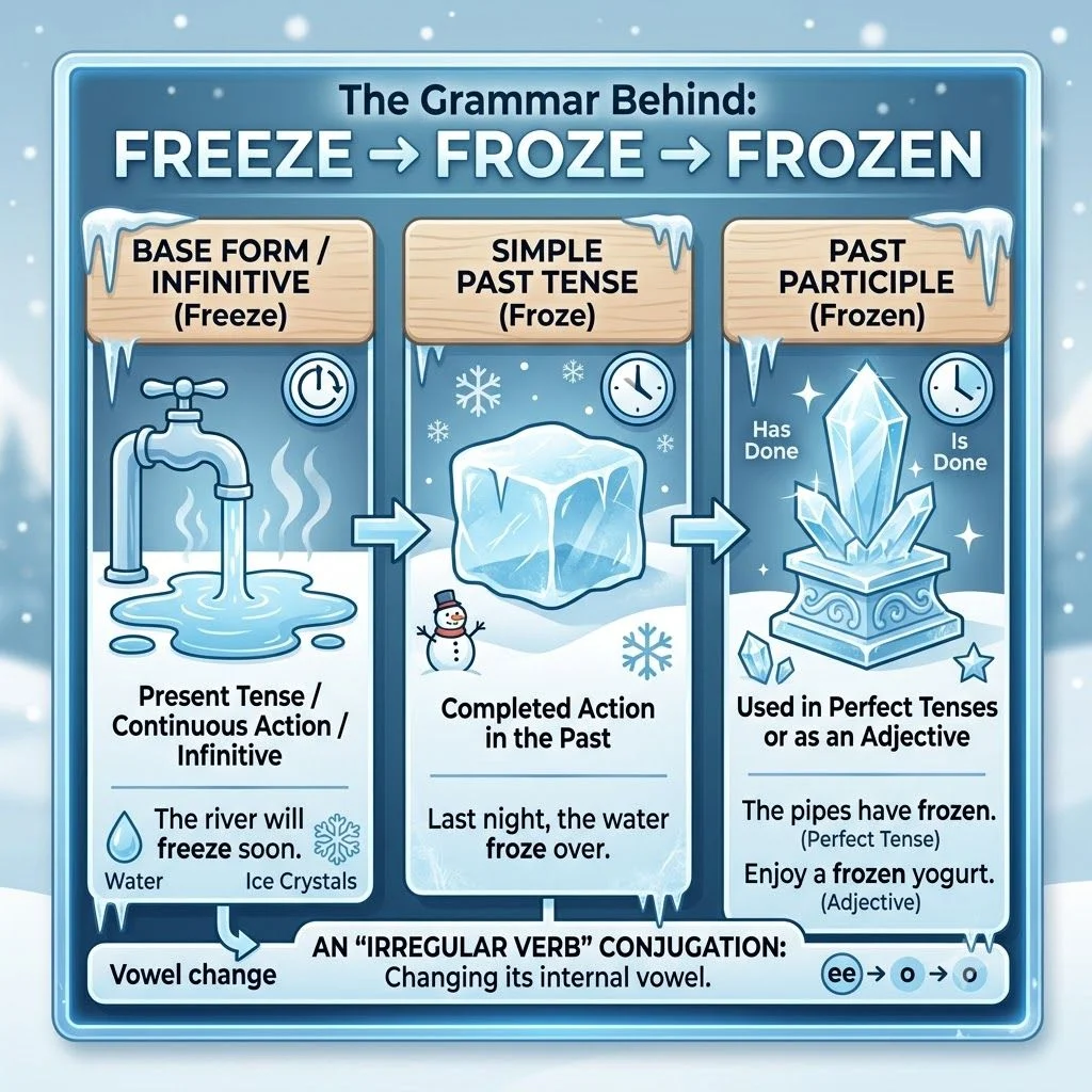 Freeze Froze Frozen