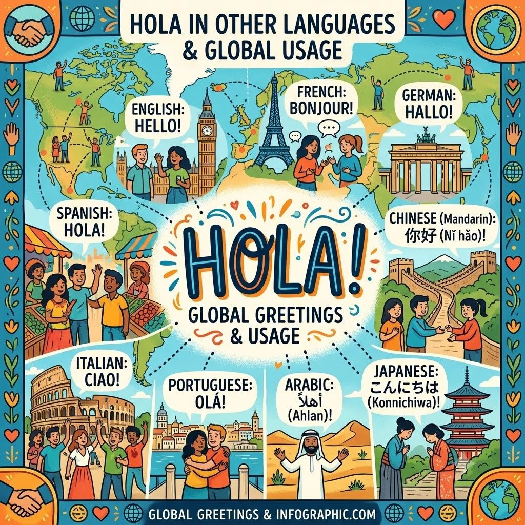 Hola In Other Languages And Global Usage