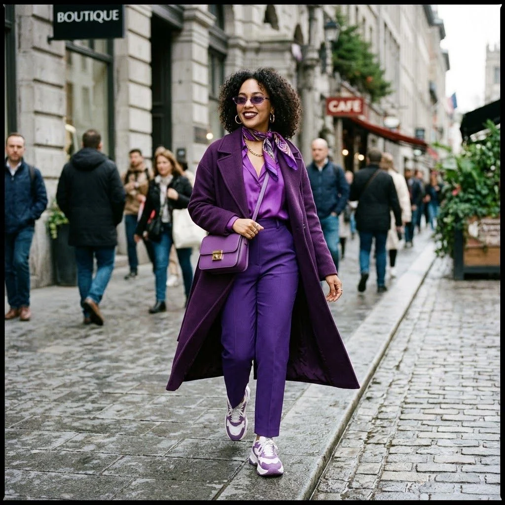 How Purple Impacts Human Perception