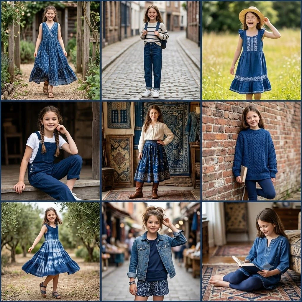 Indigo Clothing Styles
