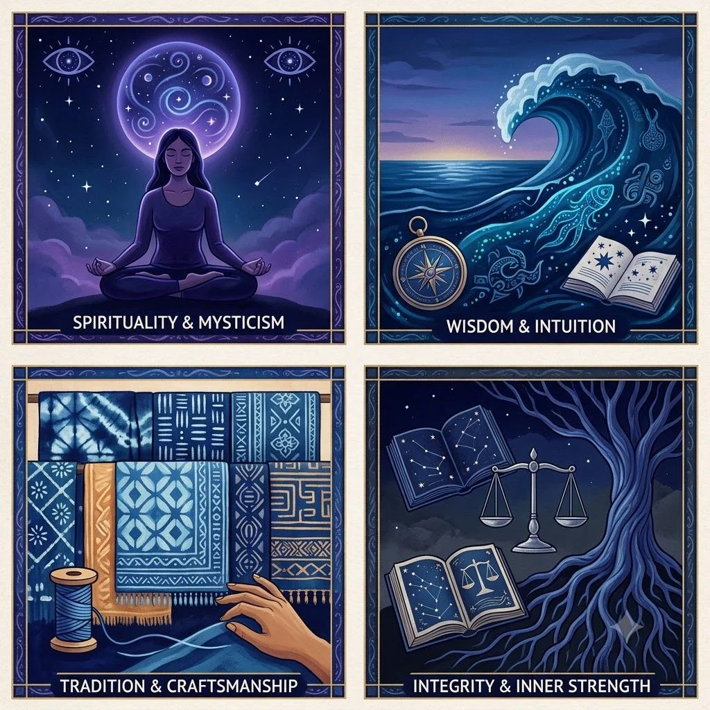 Indigo Symbolism