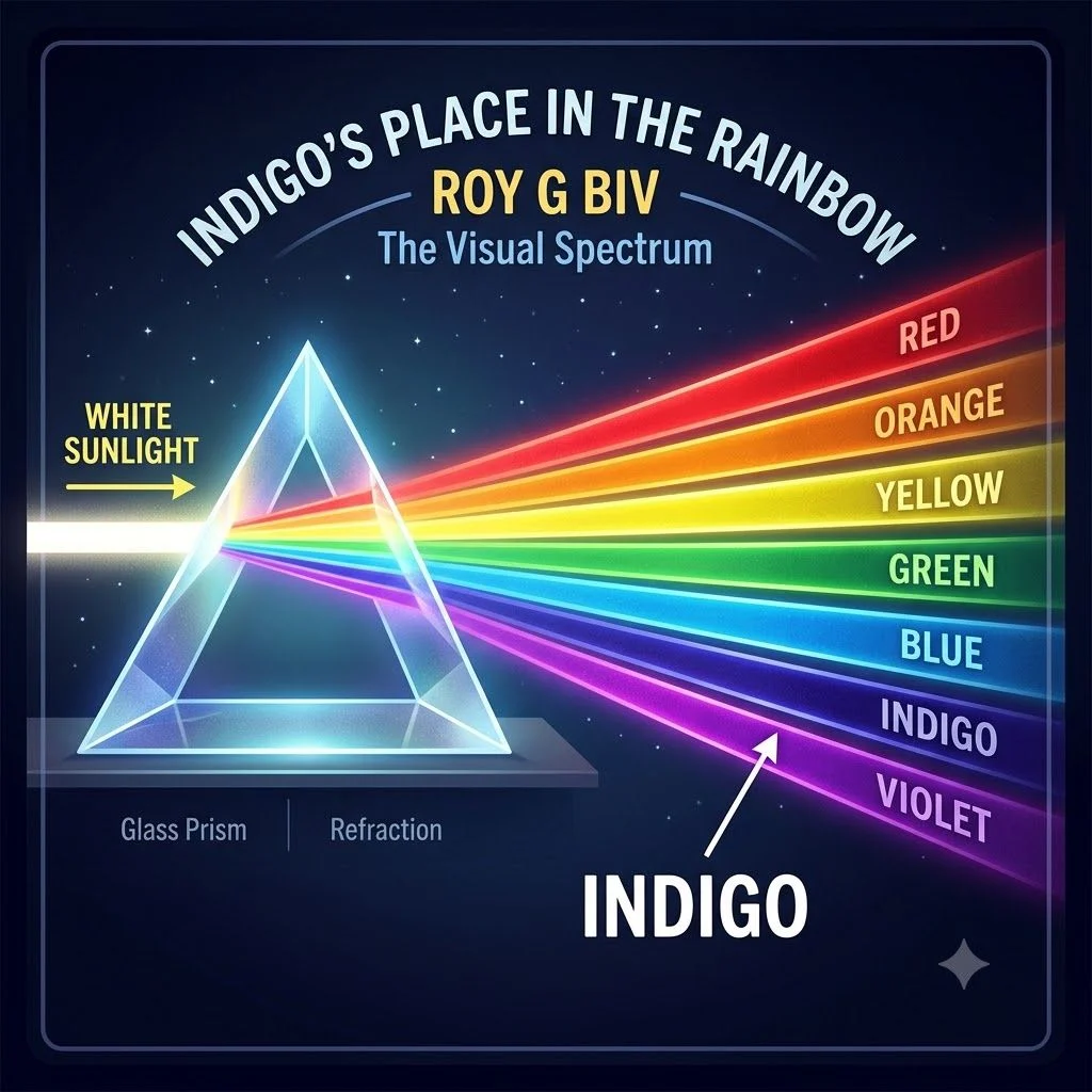 Indigos Place In The Rainbow