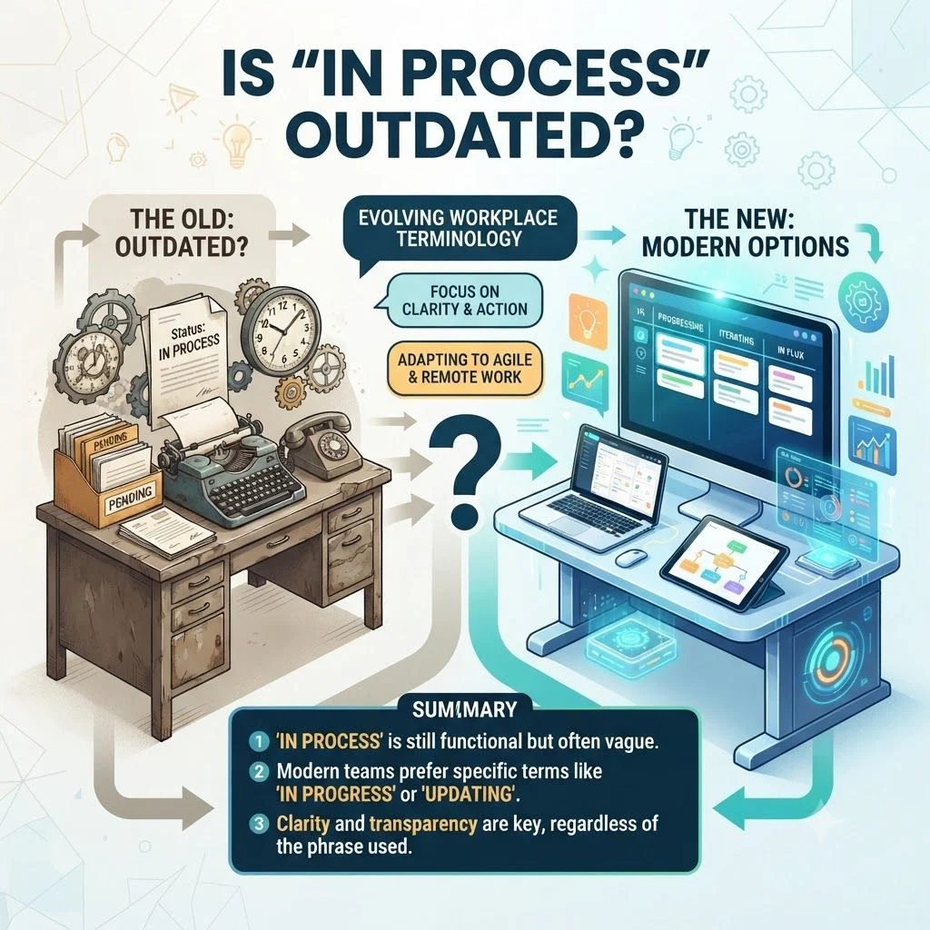 Is In Process Outdated