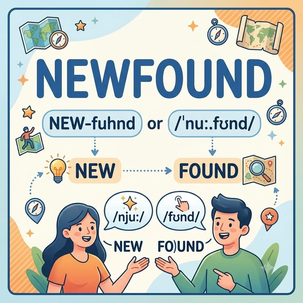 Pronunciation Of Newfound