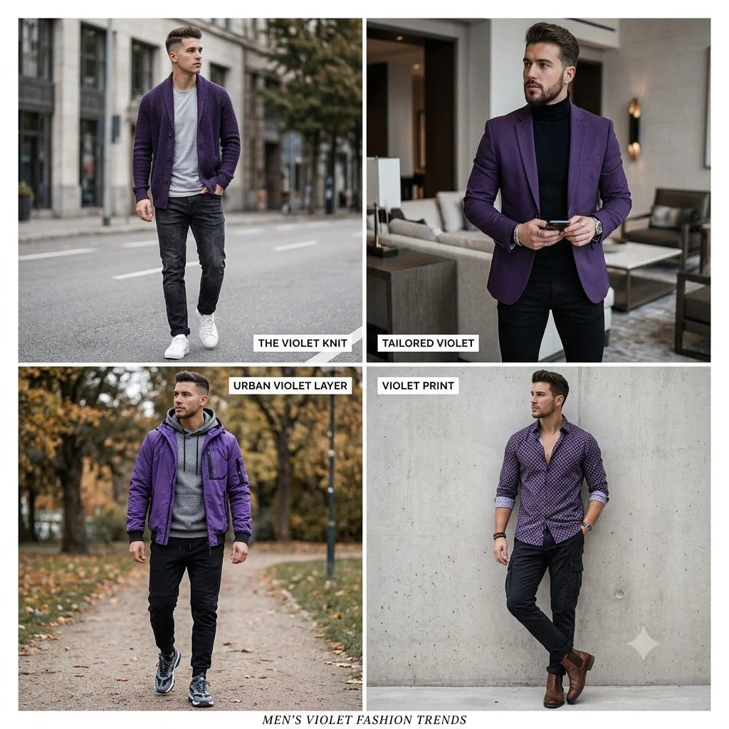 Violet Fashion Trends