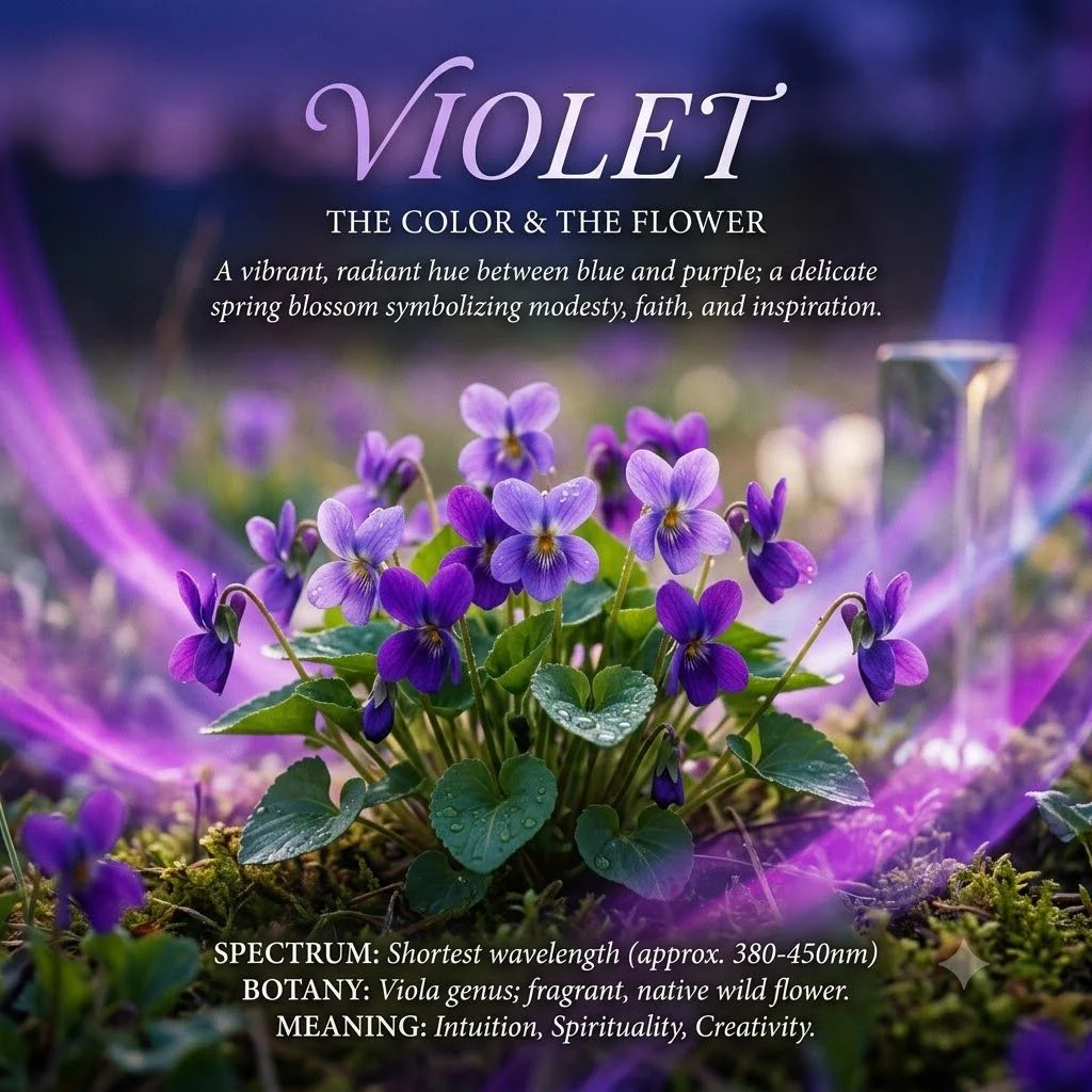 What Is Violet