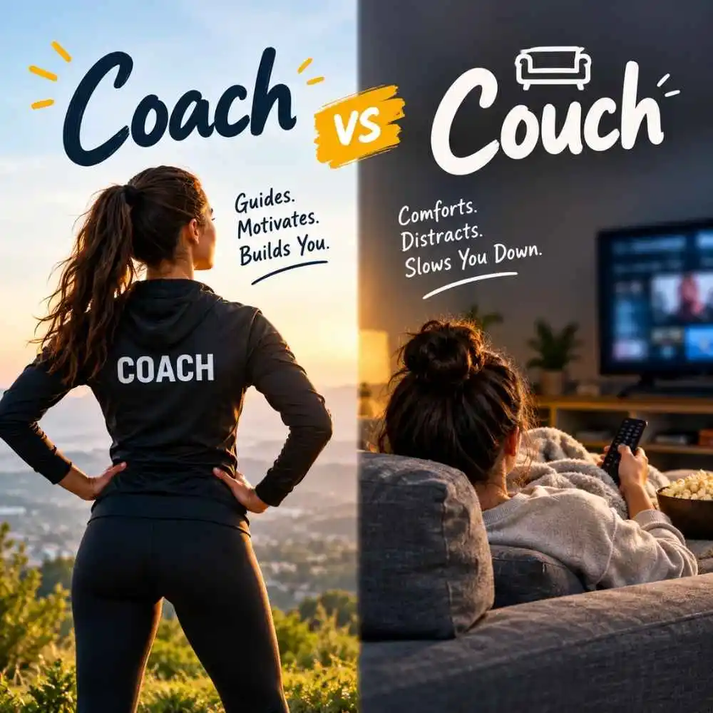 Coach Vs Couch In Everyday Examples