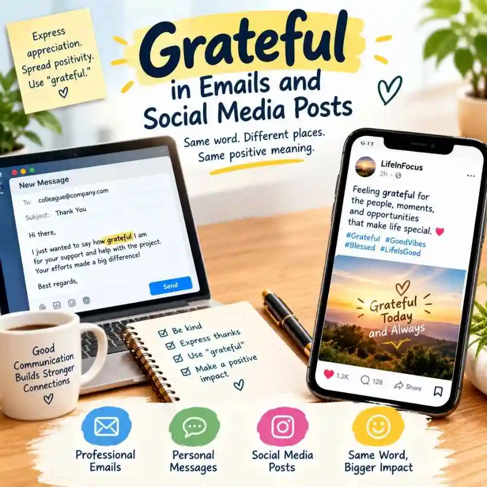 Grateful In Formal And Professional Writing