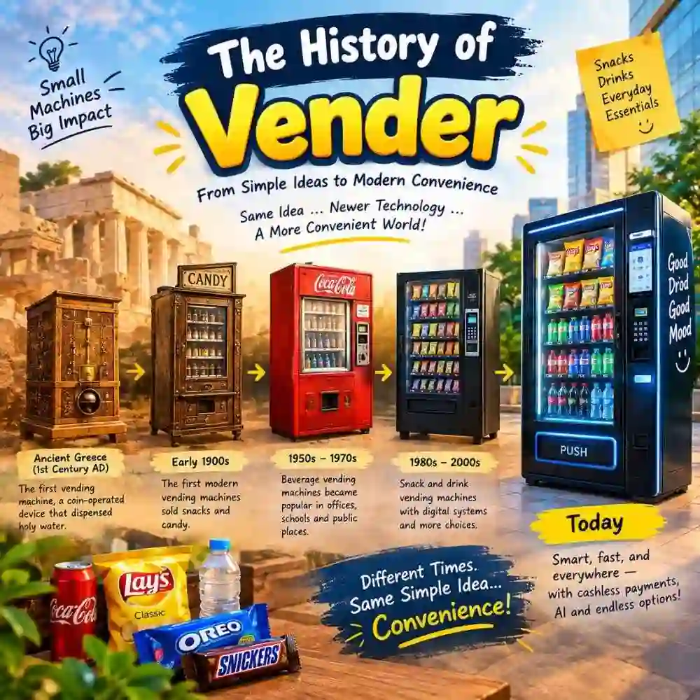 The History Of Vender