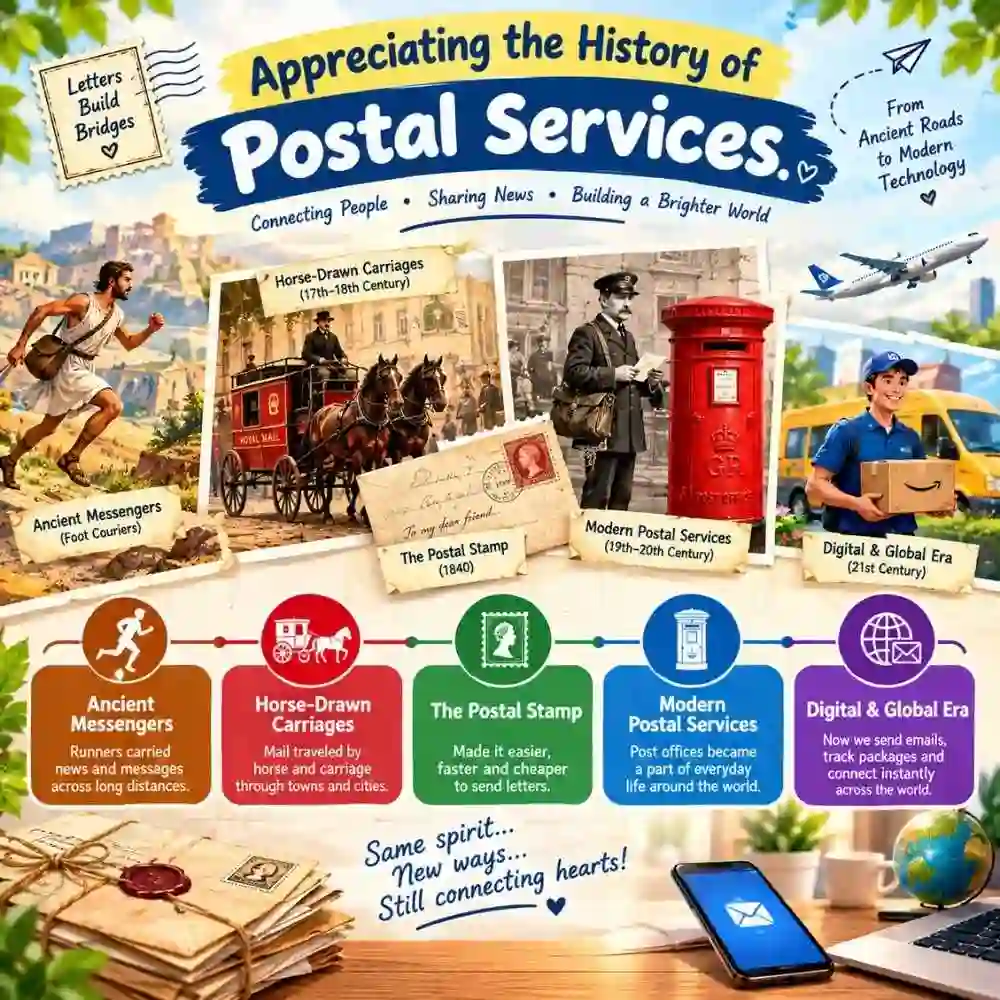 Appreciating The History Of Postal Services