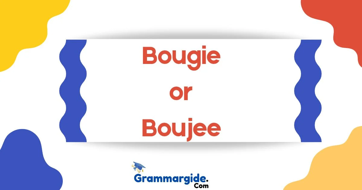Bougie Or Boujee
