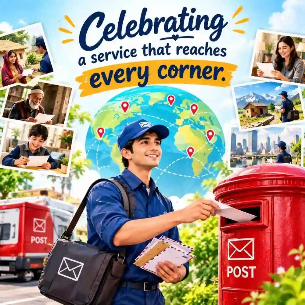 Celebrating A Service That Reaches Every Corner