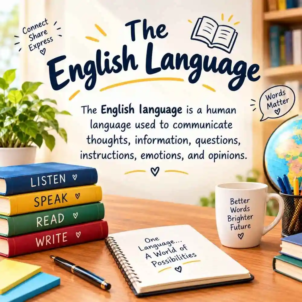 Definition Of The English Language