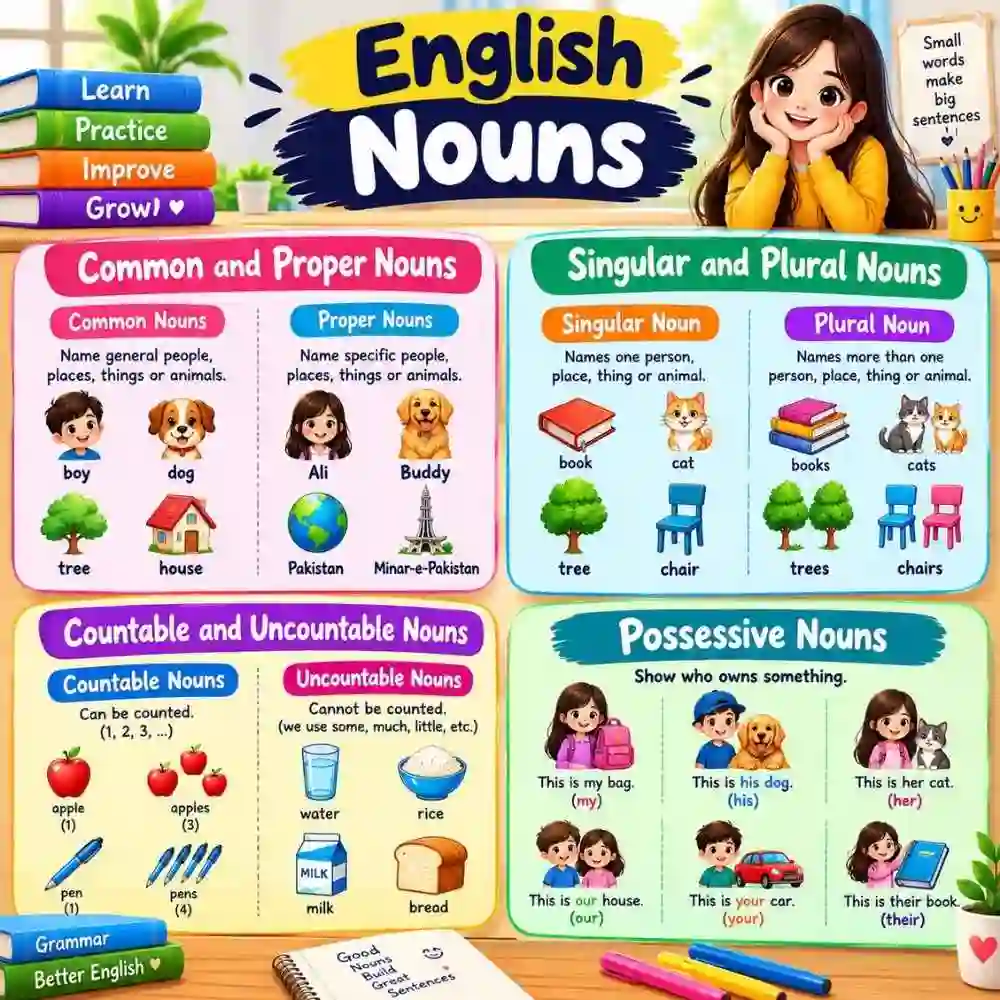 English Nouns