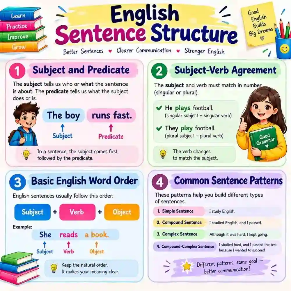 English Sentence Structure