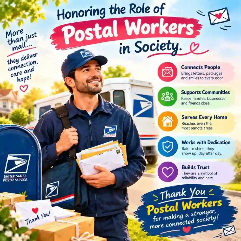 Honoring The Role Of Postal Workers In Society