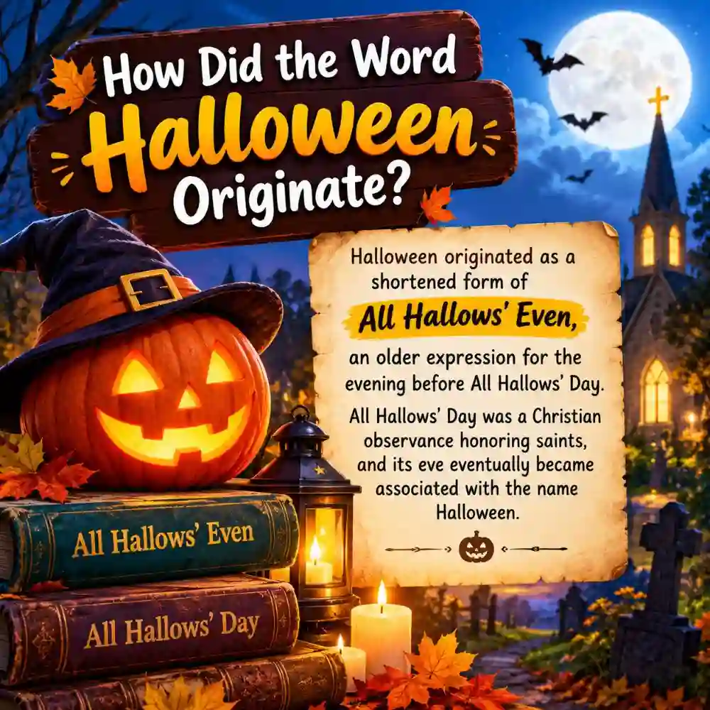 How Did The Word Halloween Originate