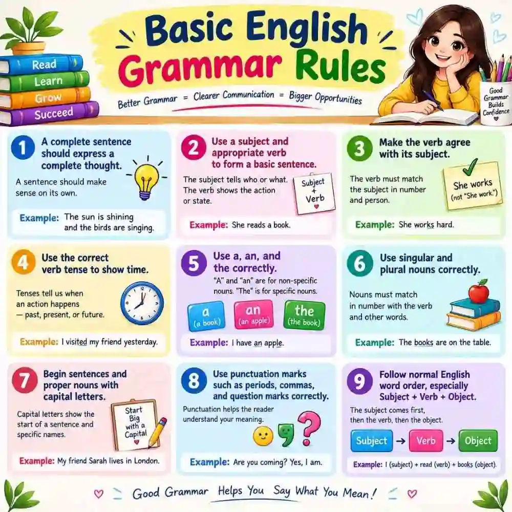 How To Learn English 1