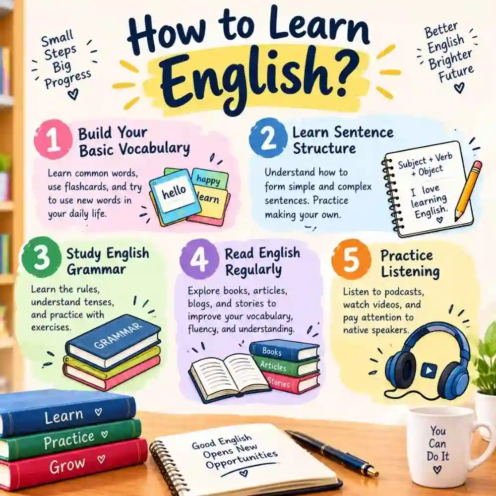 How To Learn English