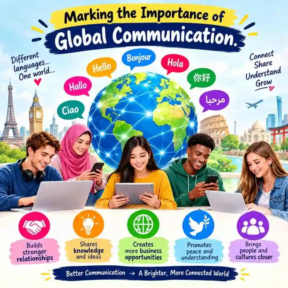 Marking The Importance Of Global Communication