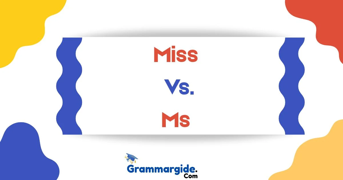 Miss Or Ms