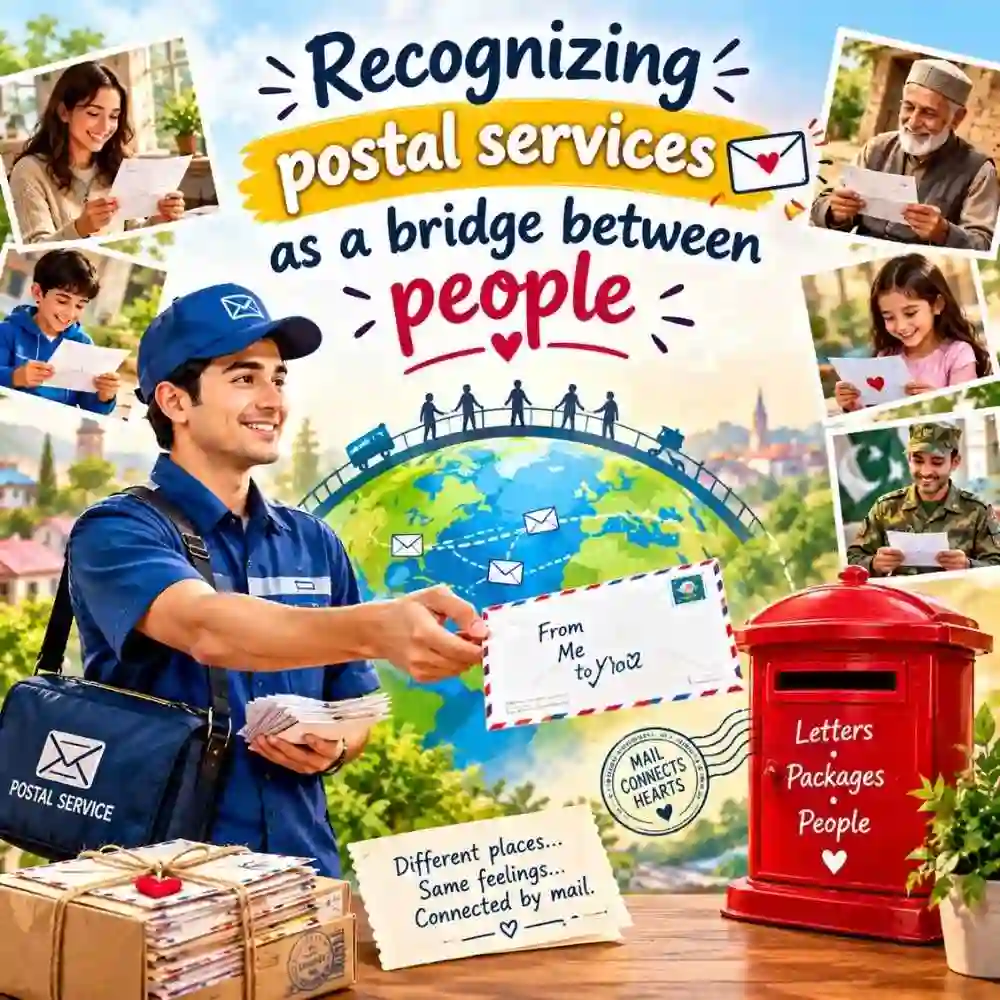 Recognizing Postal Services As A Bridge Between People