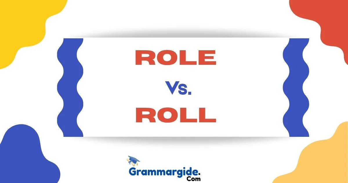 Role Vs Roll