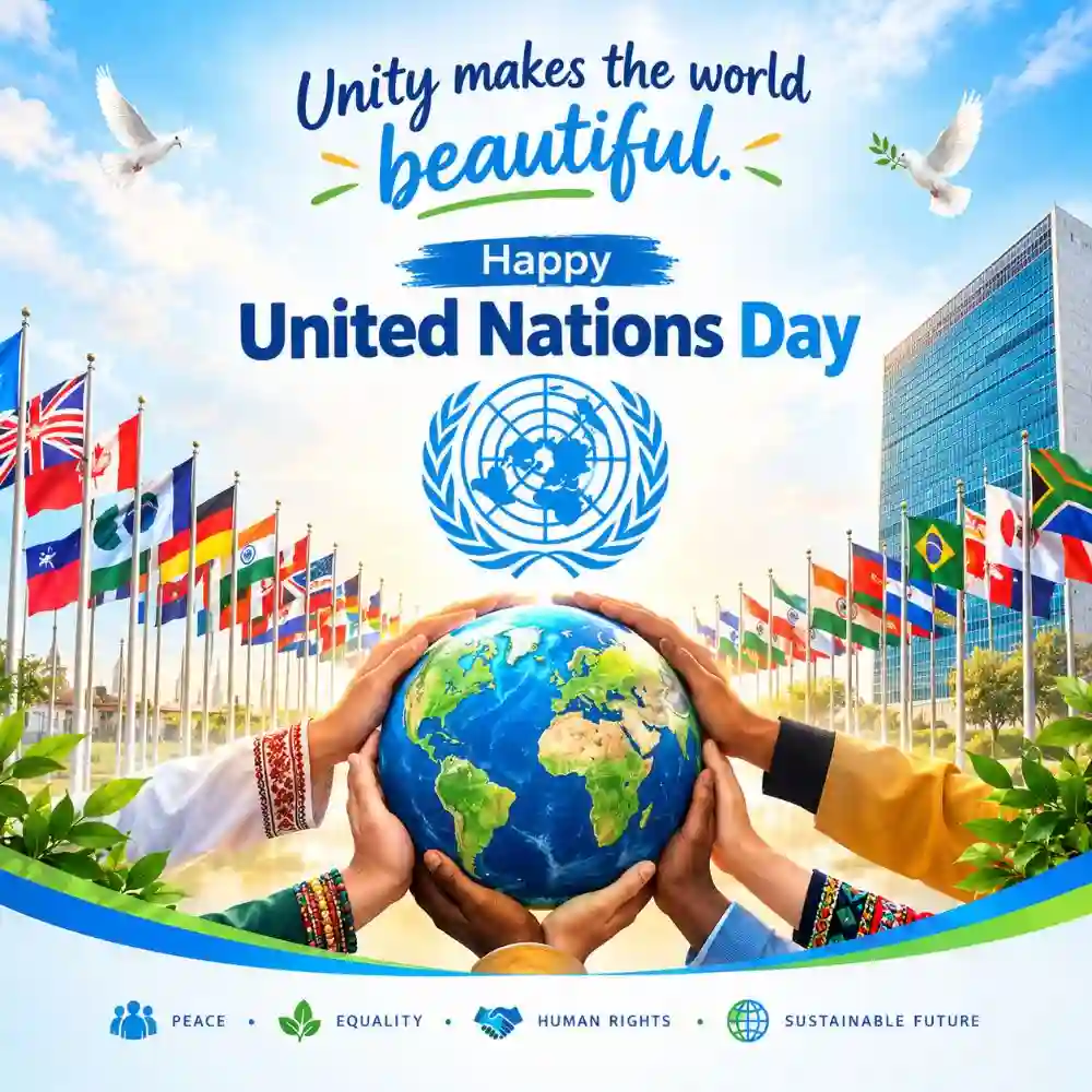 Unity Makes The World Beautiful